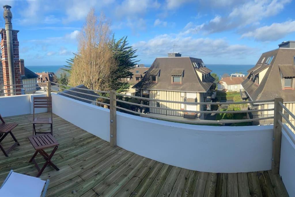 Maison Proche Plage Vue Mer Bénerville-sur-Mer Zewnętrze zdjęcie