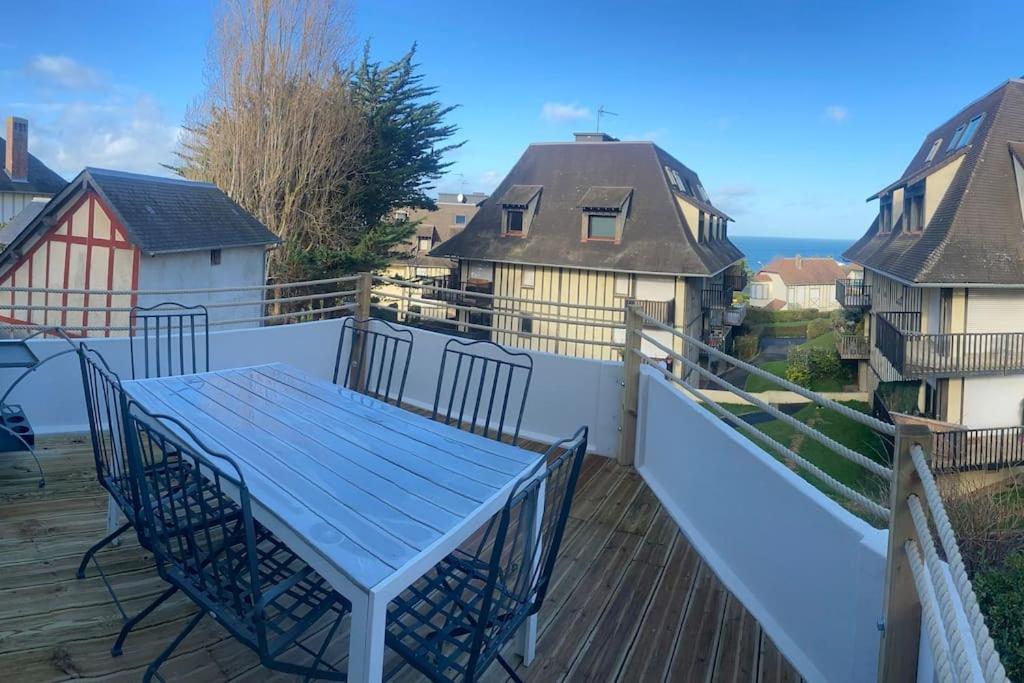 Maison Proche Plage Vue Mer Bénerville-sur-Mer Zewnętrze zdjęcie