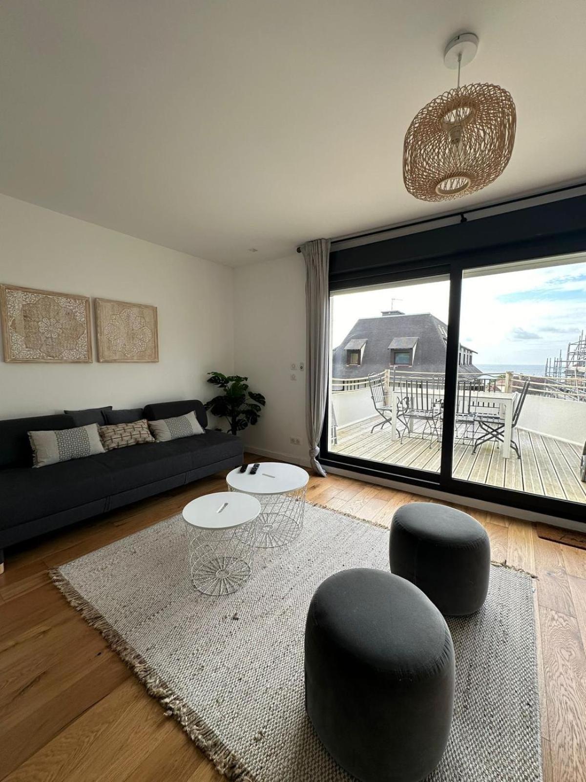 Maison Proche Plage Vue Mer Bénerville-sur-Mer Zewnętrze zdjęcie