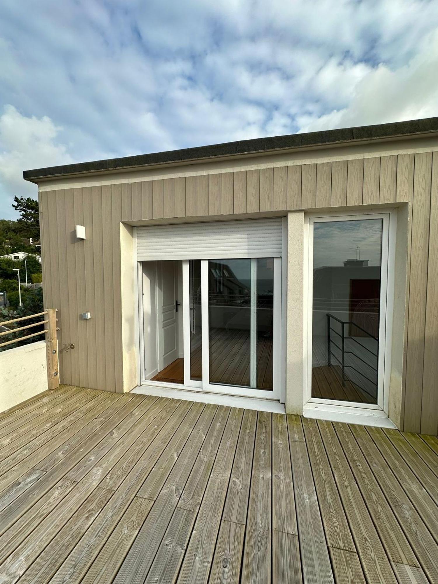 Maison Proche Plage Vue Mer Bénerville-sur-Mer Zewnętrze zdjęcie
